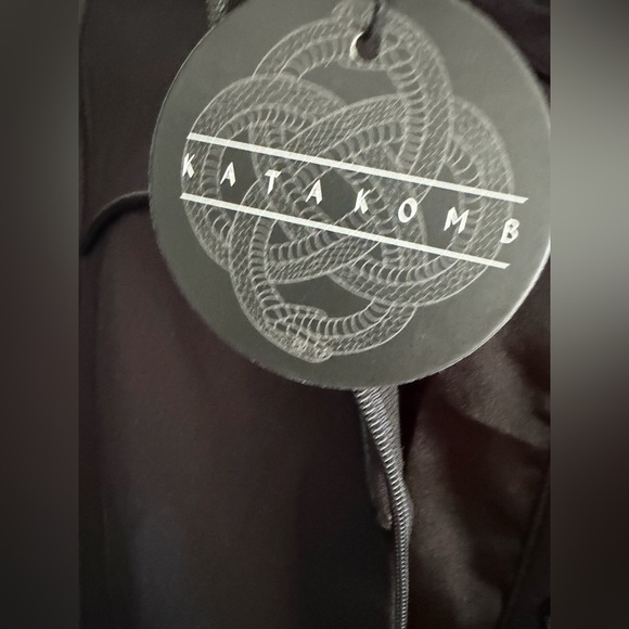 Retro Black Midi Pencil Dress - Picture 3 of 5